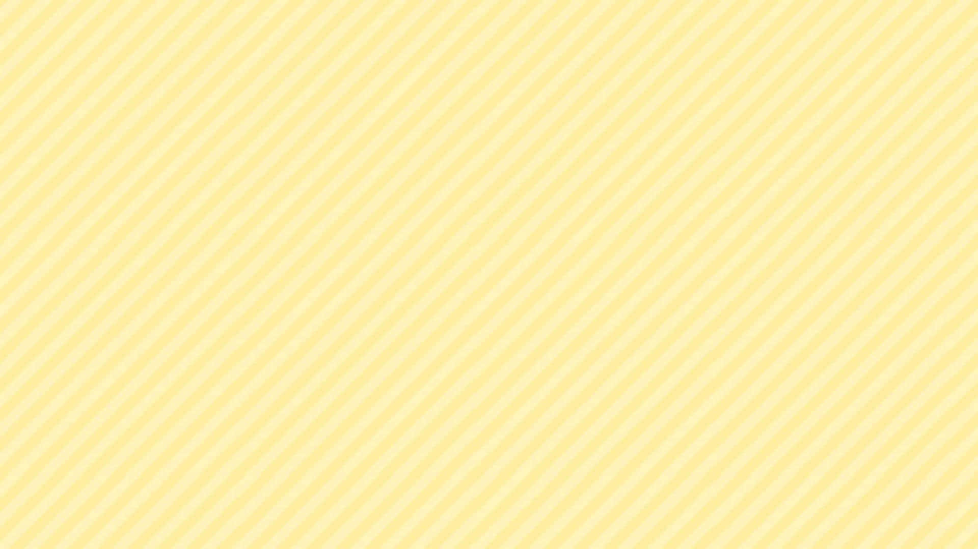 A Yellow And White Striped Background Wallpaper