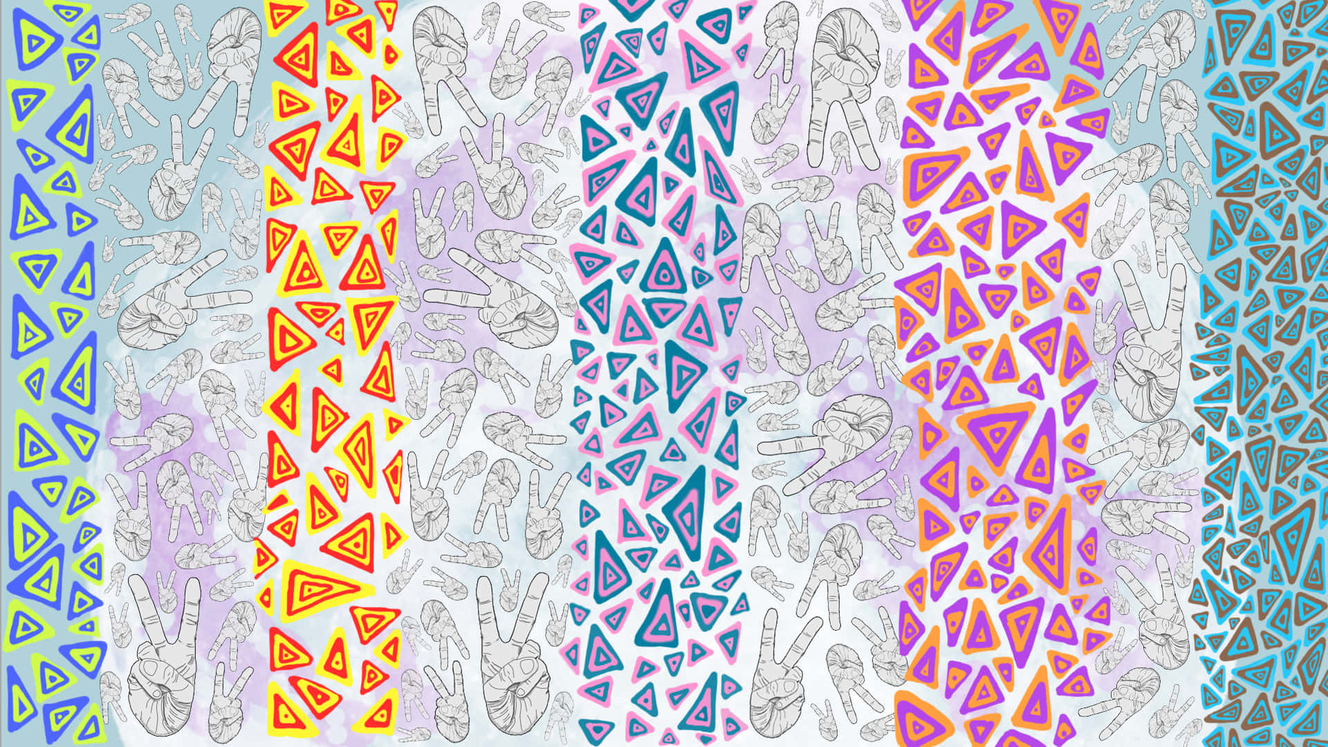 A vibrant tumblr pattern wallpaper for your desktop. Wallpaper
