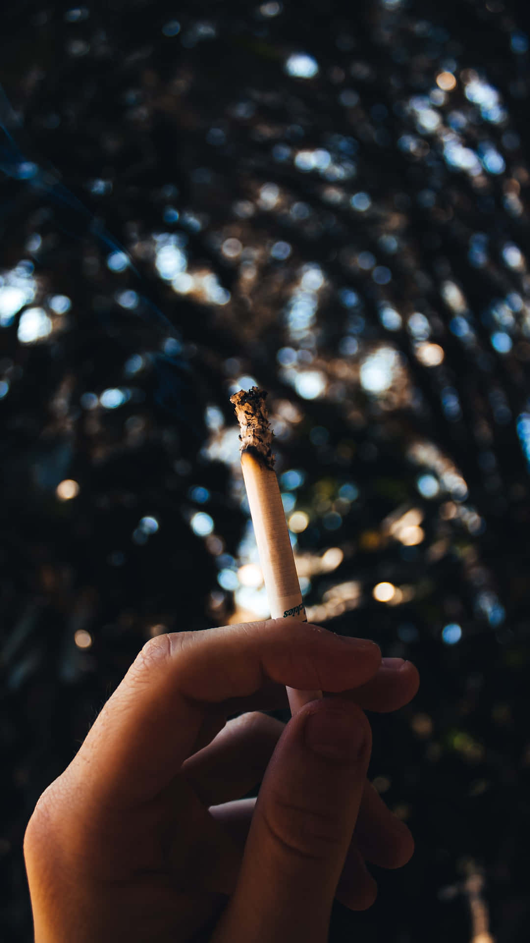 Aesthetic Cigarette Tumblr Photography Iphone Wallpaper