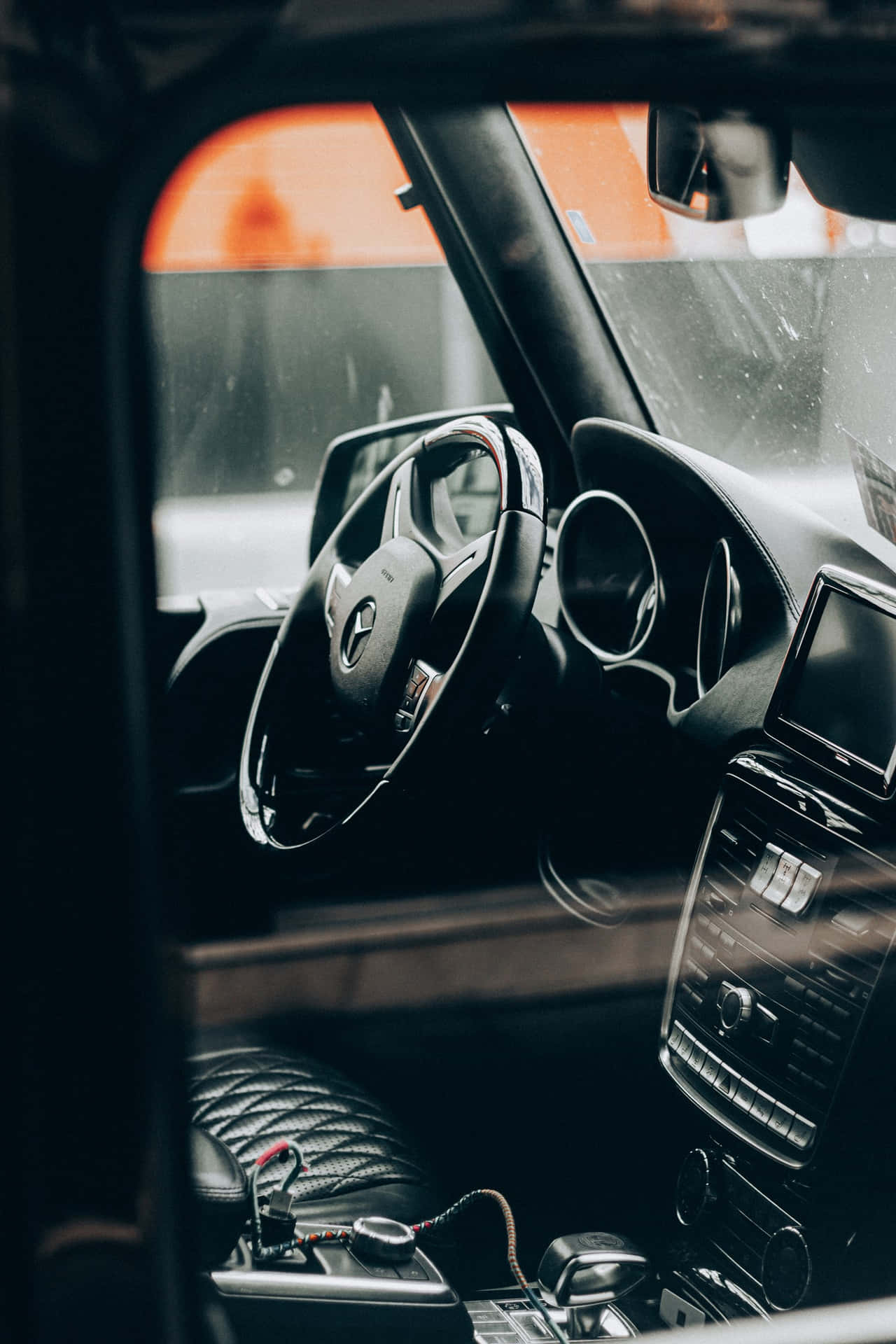 Black Front Car Seat Tumblr Photography Iphone Wallpaper