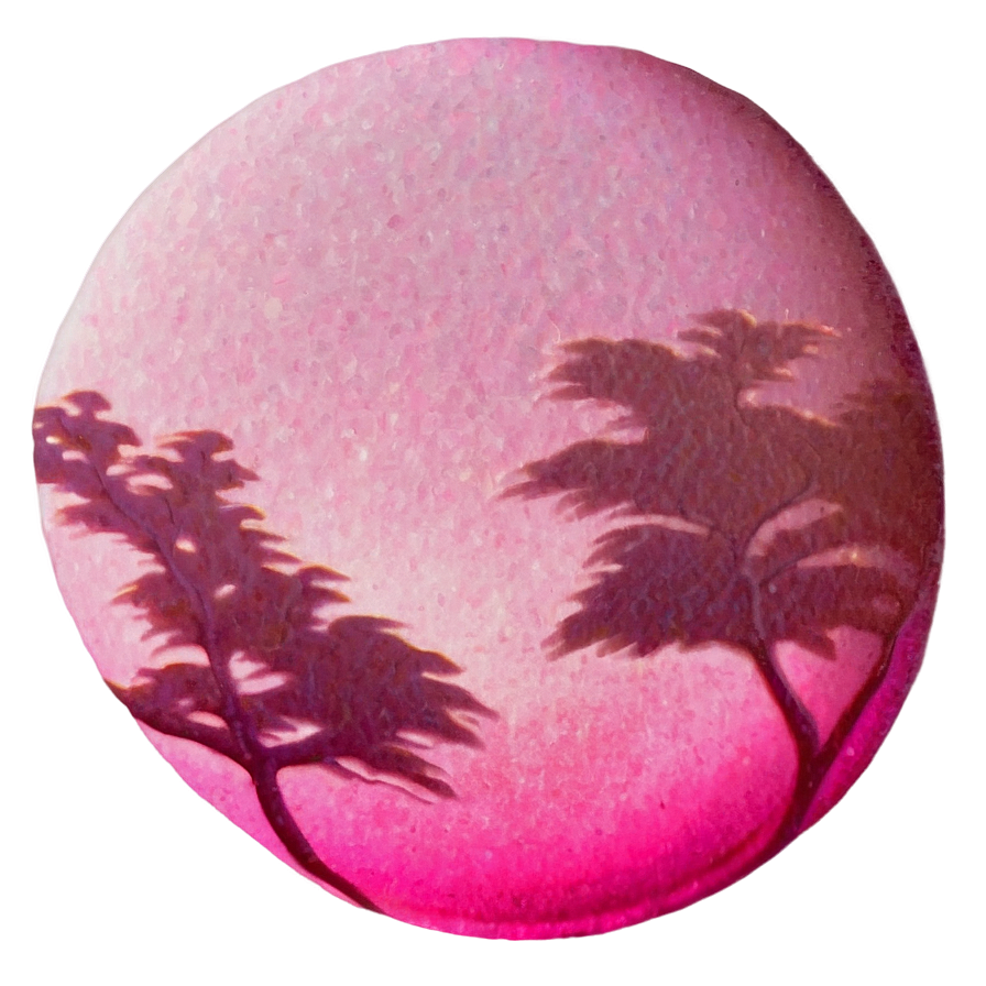 Tumblr Pink Sunset Png 06112024 PNG