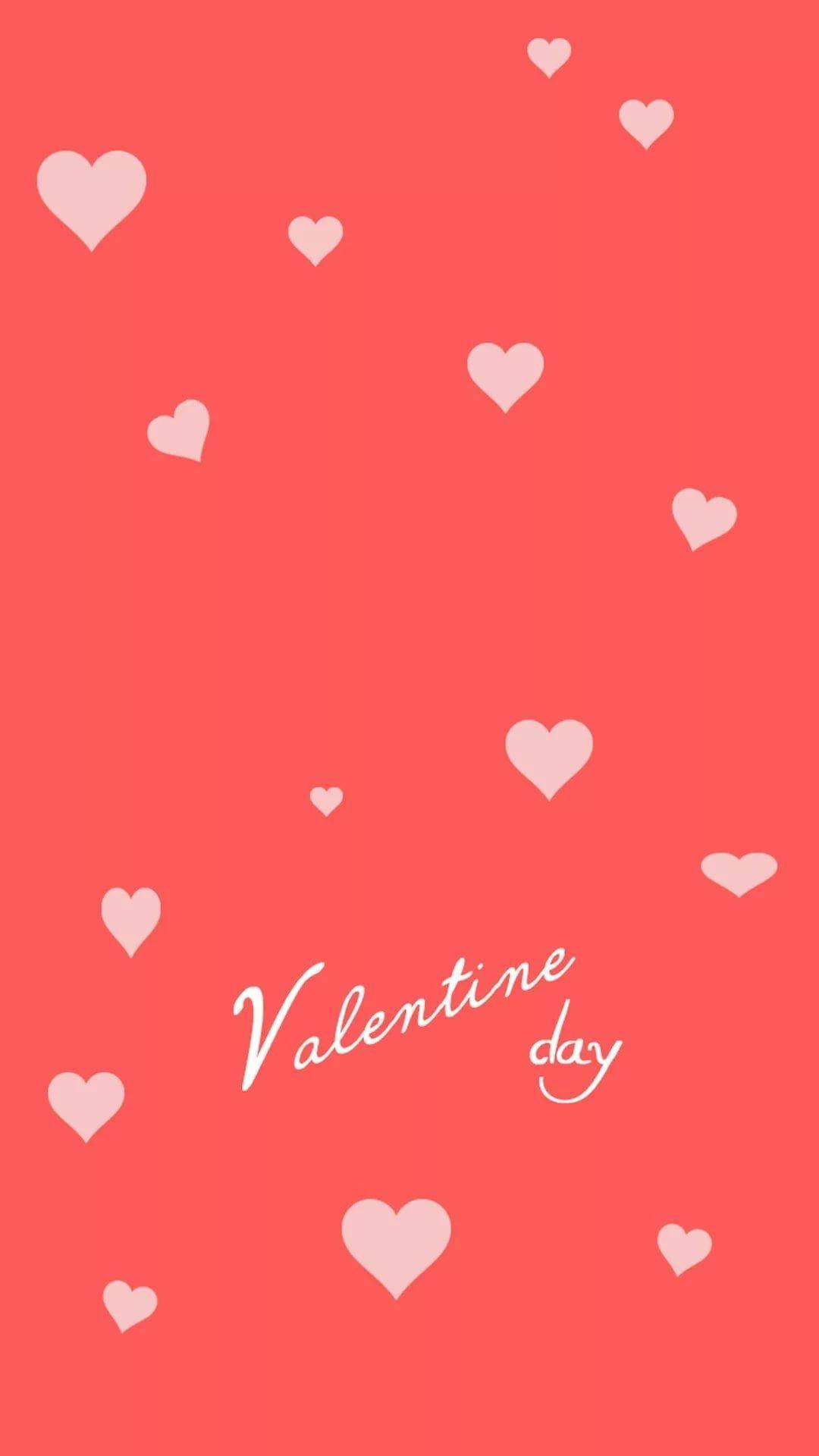 ¡celebrael Día De San Valentín Con Aquellos Que Son Más Importantes Para Ti! Fondo de pantalla