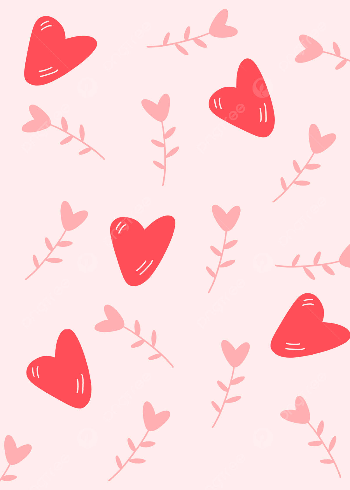Fejr kærligheds sæsonen med en smuk Tumblr Valentins Dag tapet Wallpaper