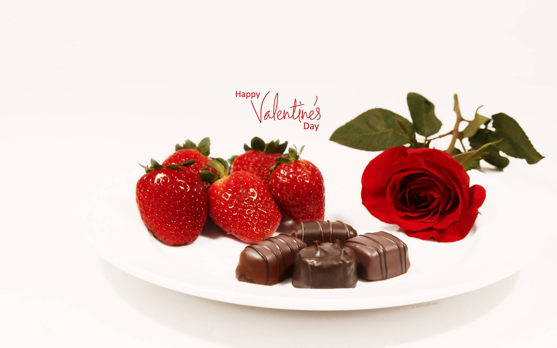 Download Tumblr Valentines Day Strawberries, Chocolates, And Rose Wallpaper  
