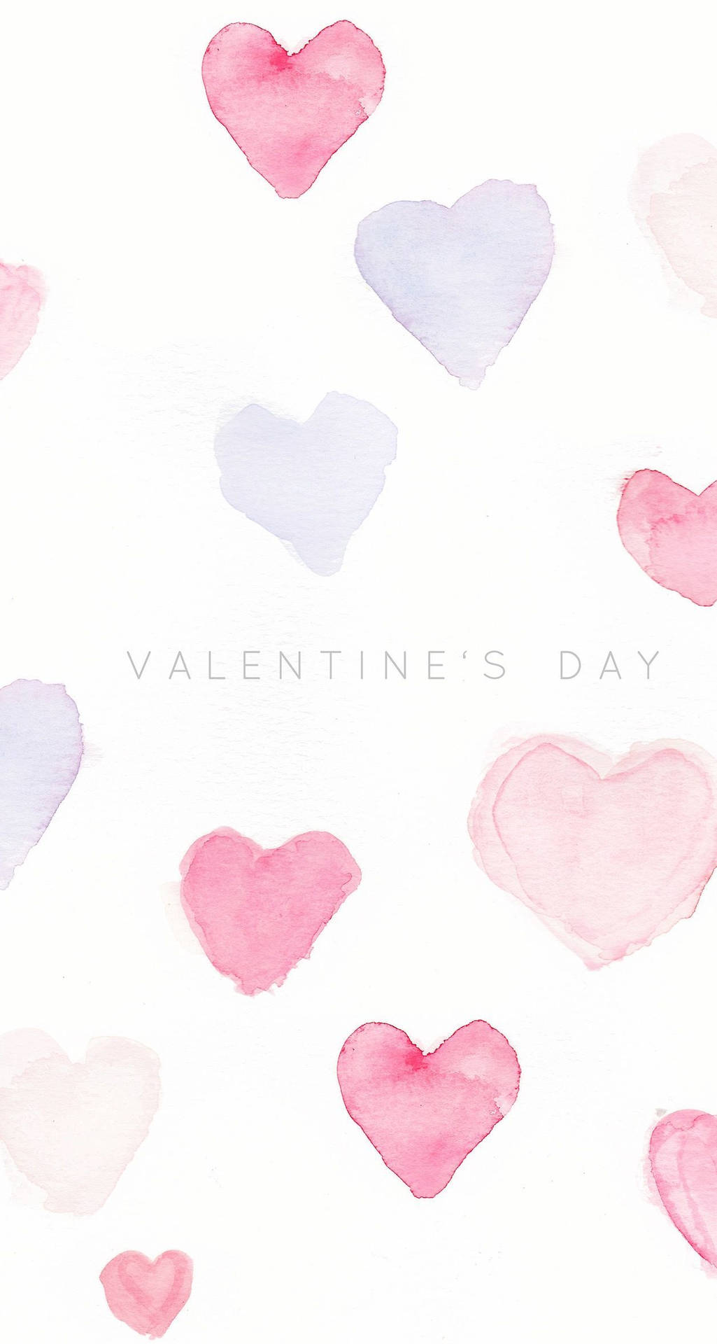 Fejre kærligheden denne Valentins Dag med denne søde illustration Wallpaper