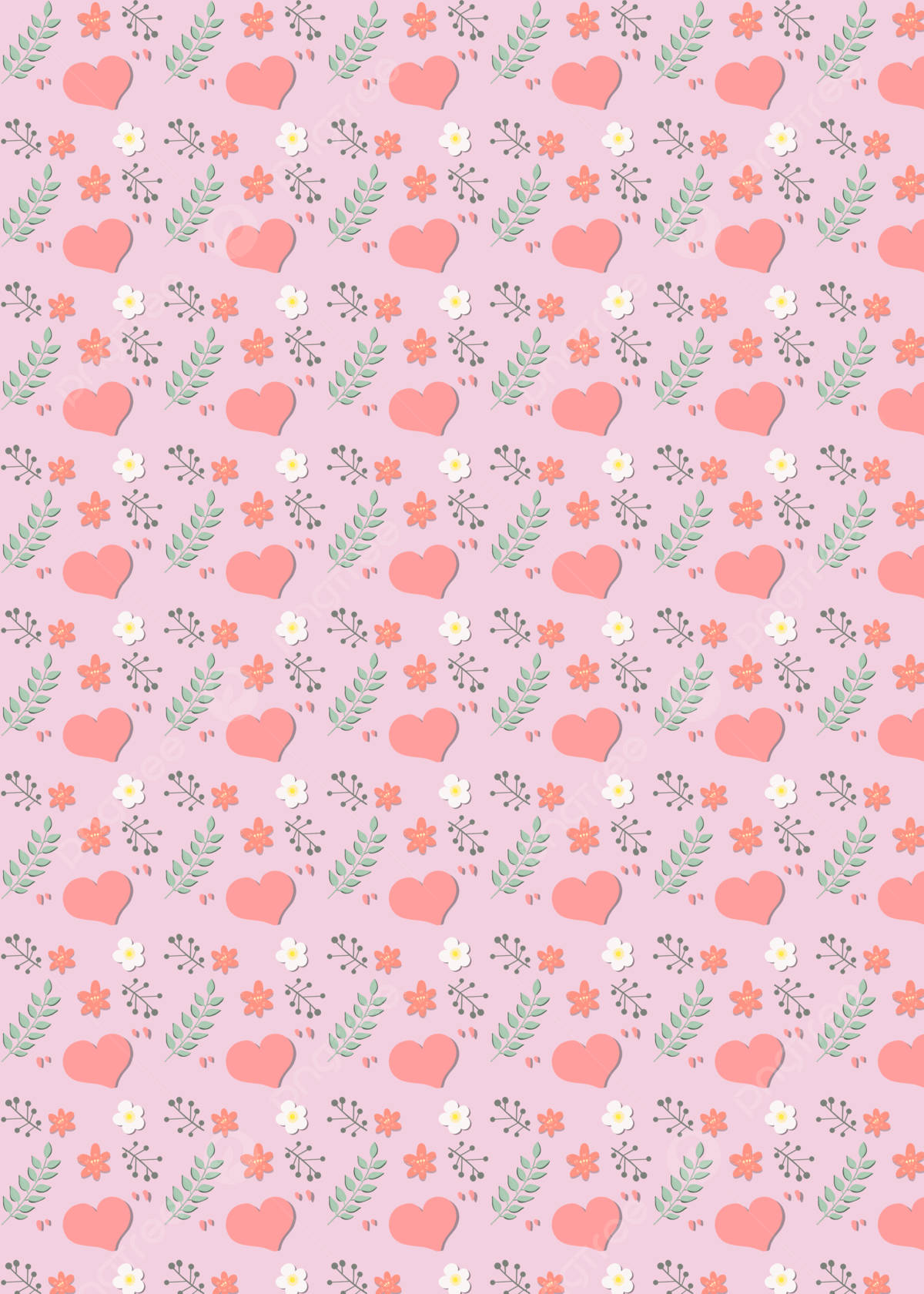 Celebrate Valentines Day with a touch of whimsy Wallpaper