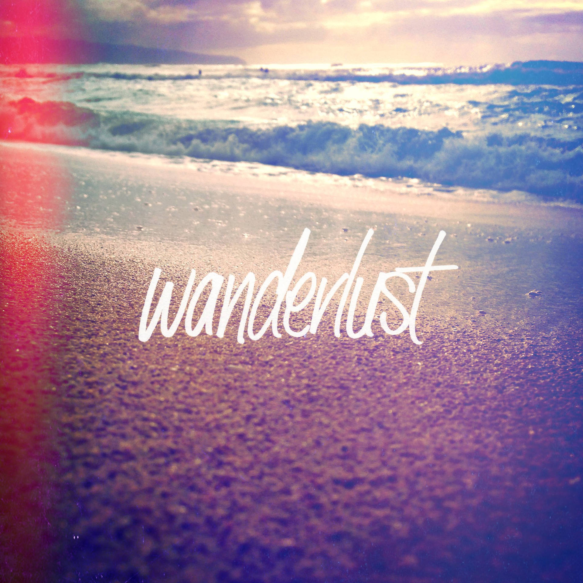 Tumblr Wanderlust Beach Wallpaper