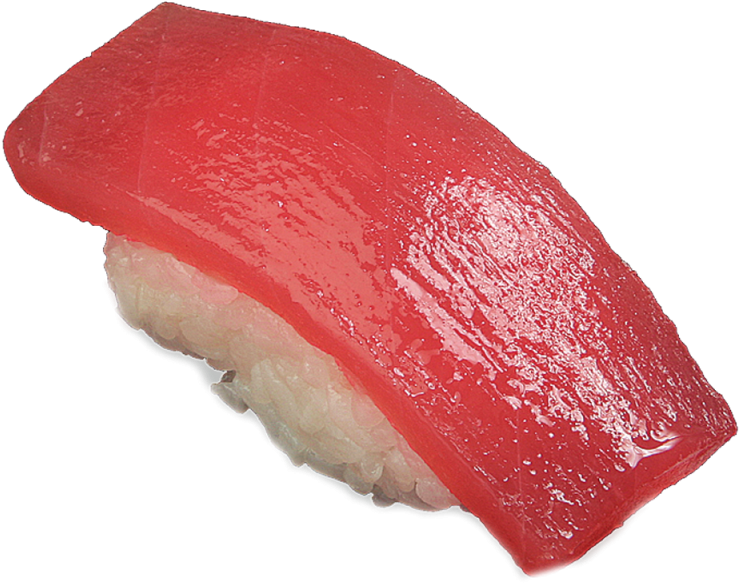 Tuna Nigiri Sushi PNG