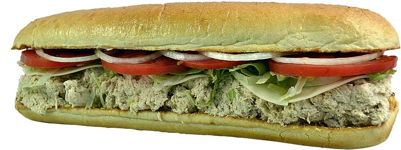 Tuna Salad Sandwich Delicious PNG