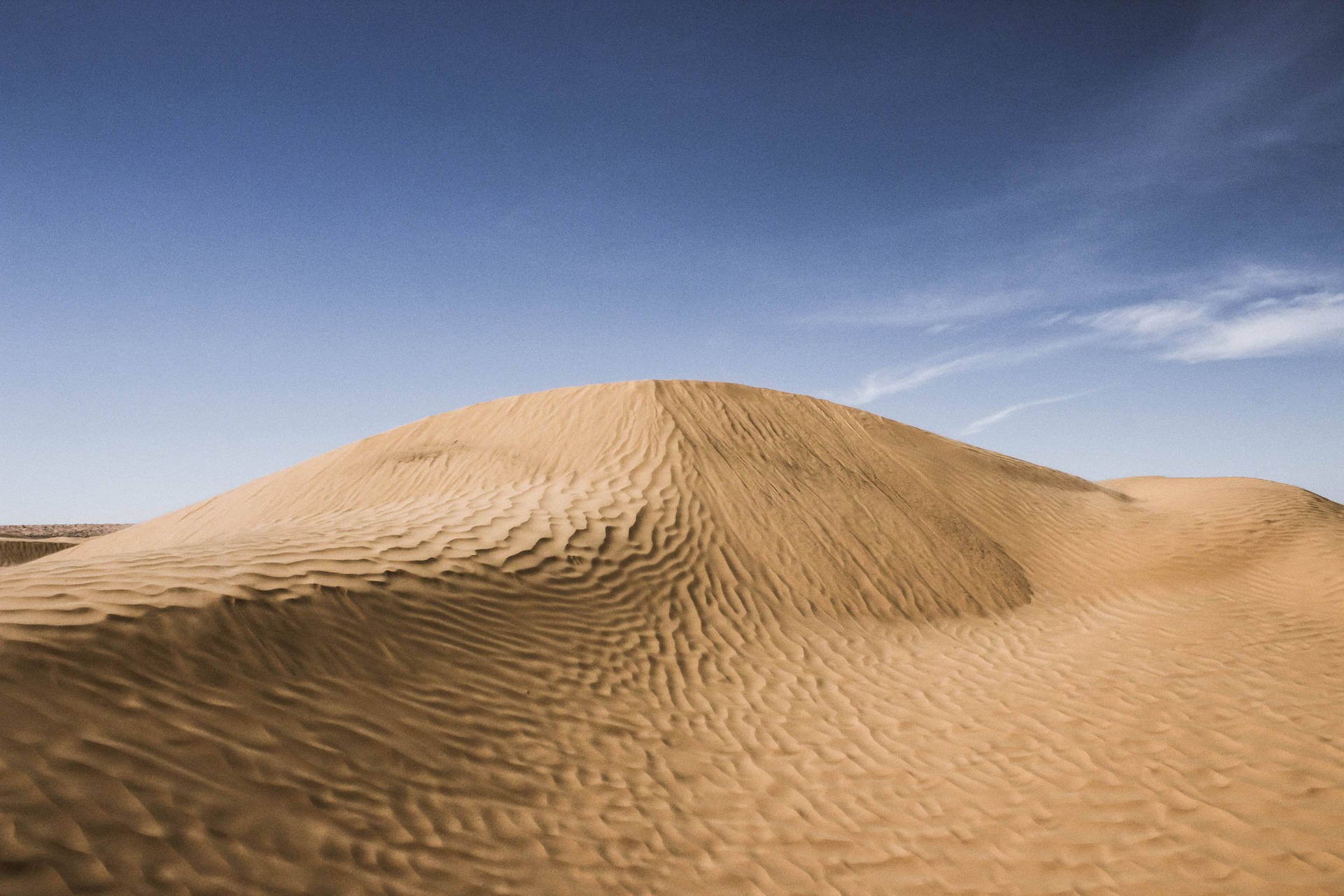 Tunisia Desert Sand Wallpaper