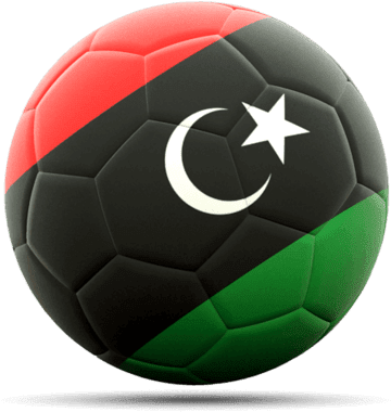 Tunisia Flag Soccer Ball PNG