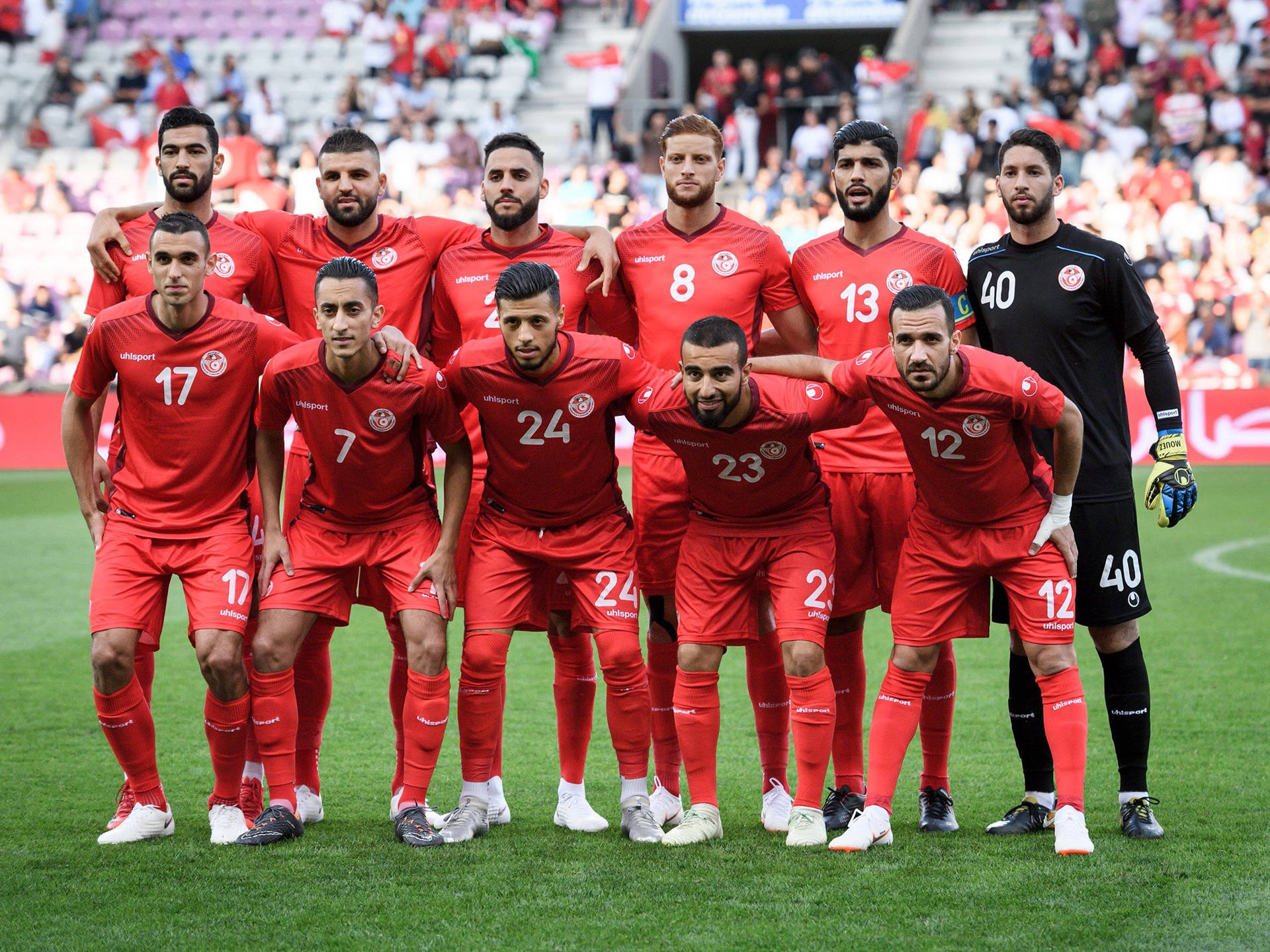Tunisia National Football Team 2018 Fifa World Cup Picture
