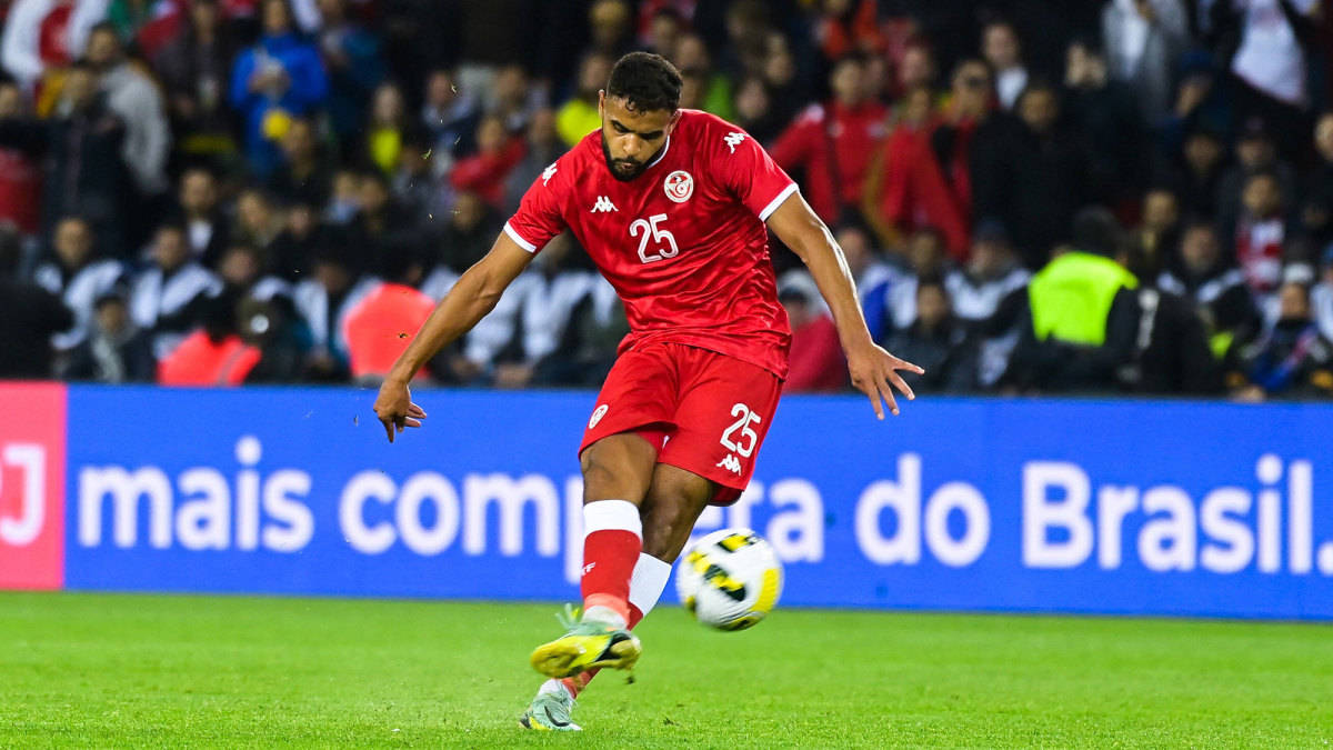 Tunisia National Football Team Player Anis Ben Slimane