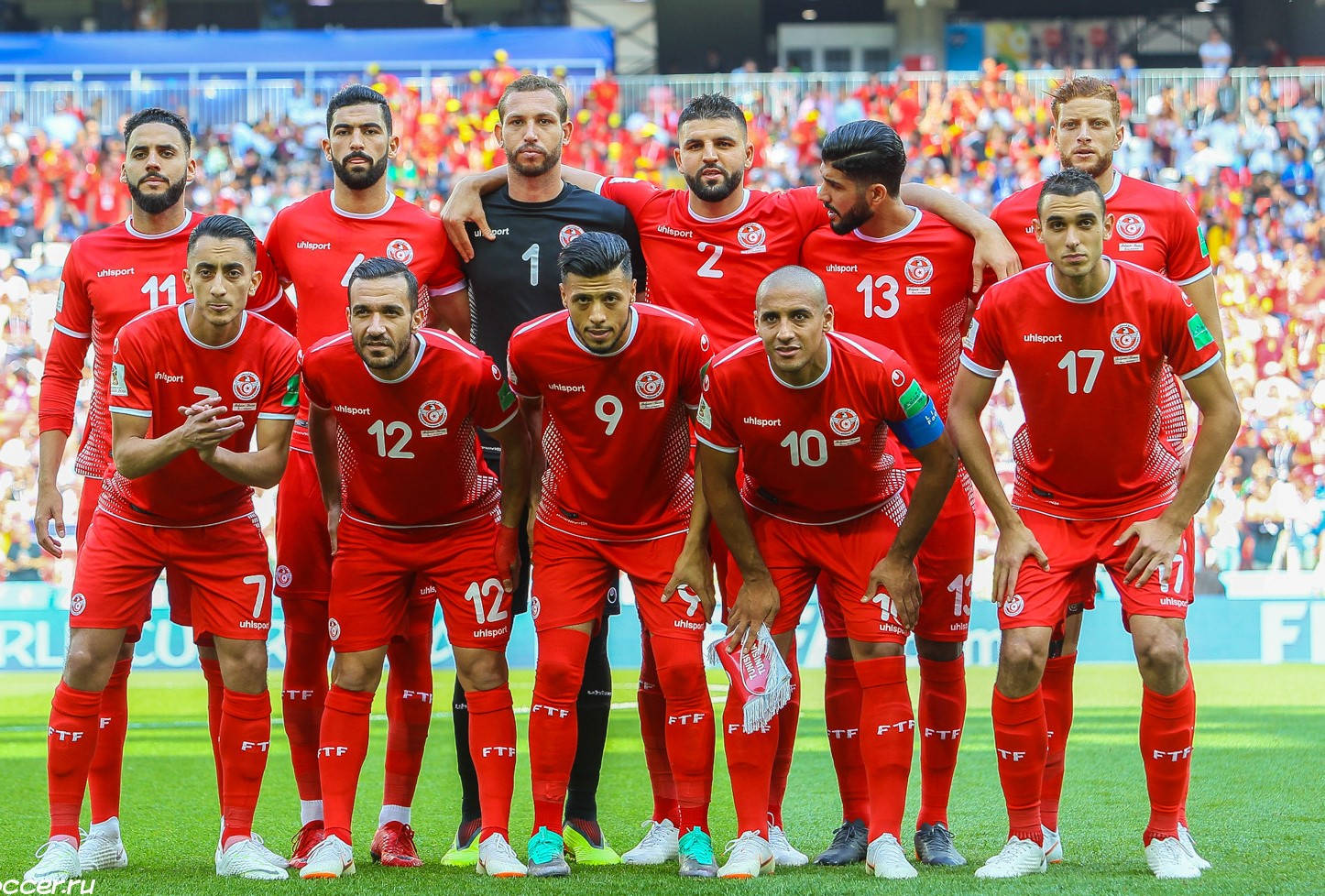 Tunisia National Football Team Players 2018 World Cup