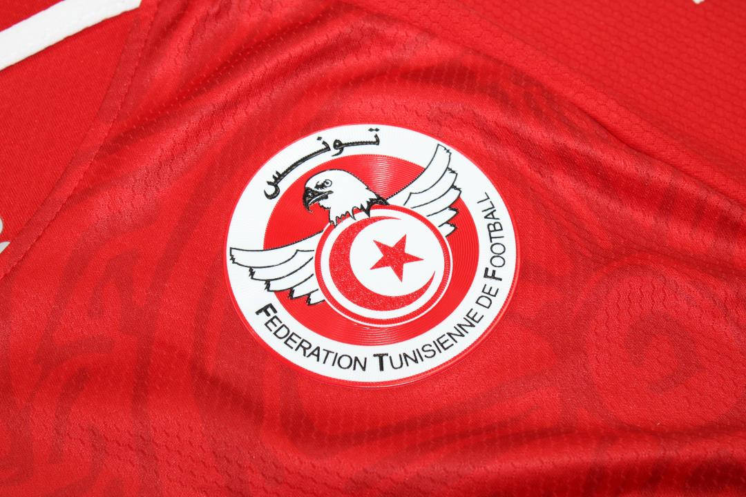 Tunisia National Football Team Red Jersey Wallpaper