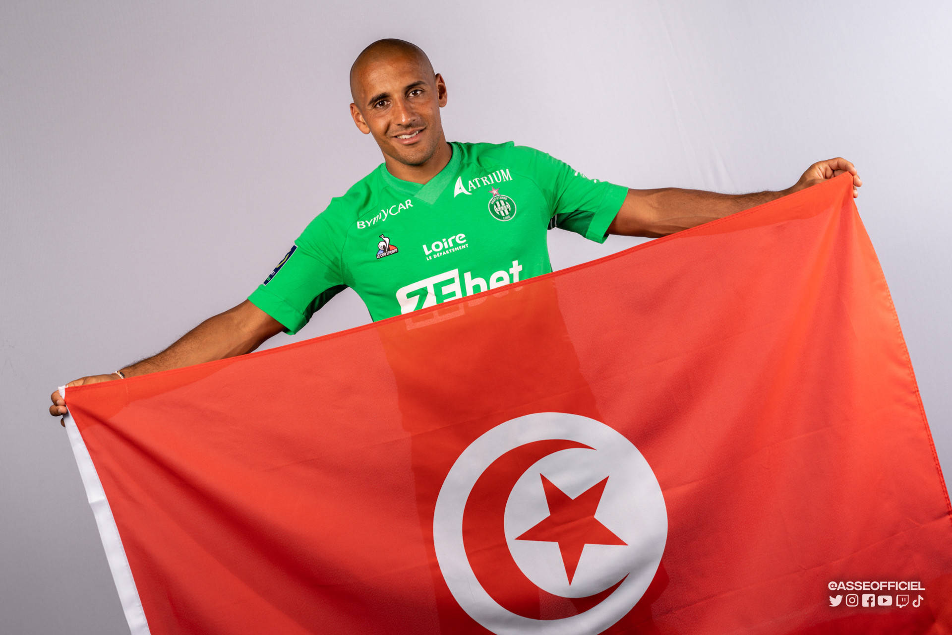 Tunisia National Football Team Wahbi Khazri Background