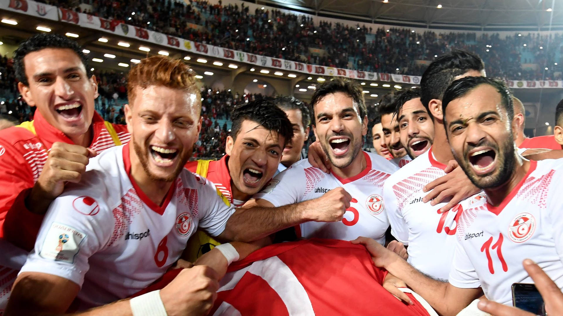 Tunisia National Football Team World Cup Wallpaper