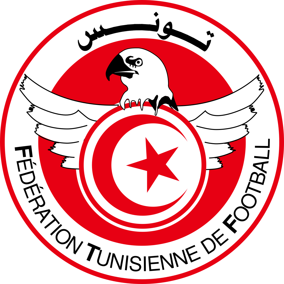 Tunisian Football Federation Logo PNG
