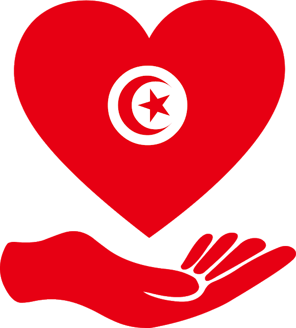 Tunisian Loveand Support PNG