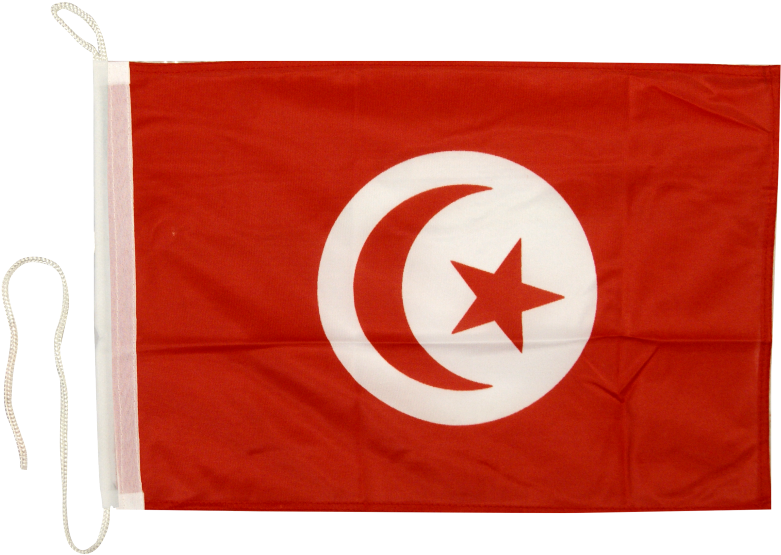 Tunisian National Flag PNG