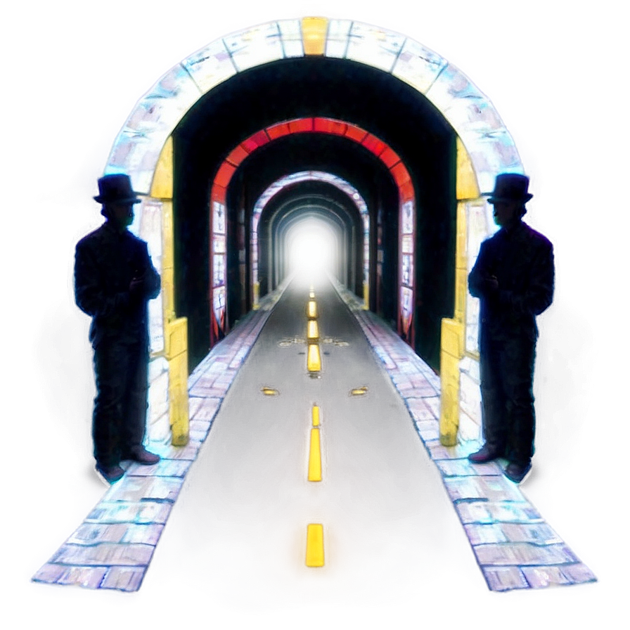 Tunnel Vision Effect Png Itb PNG