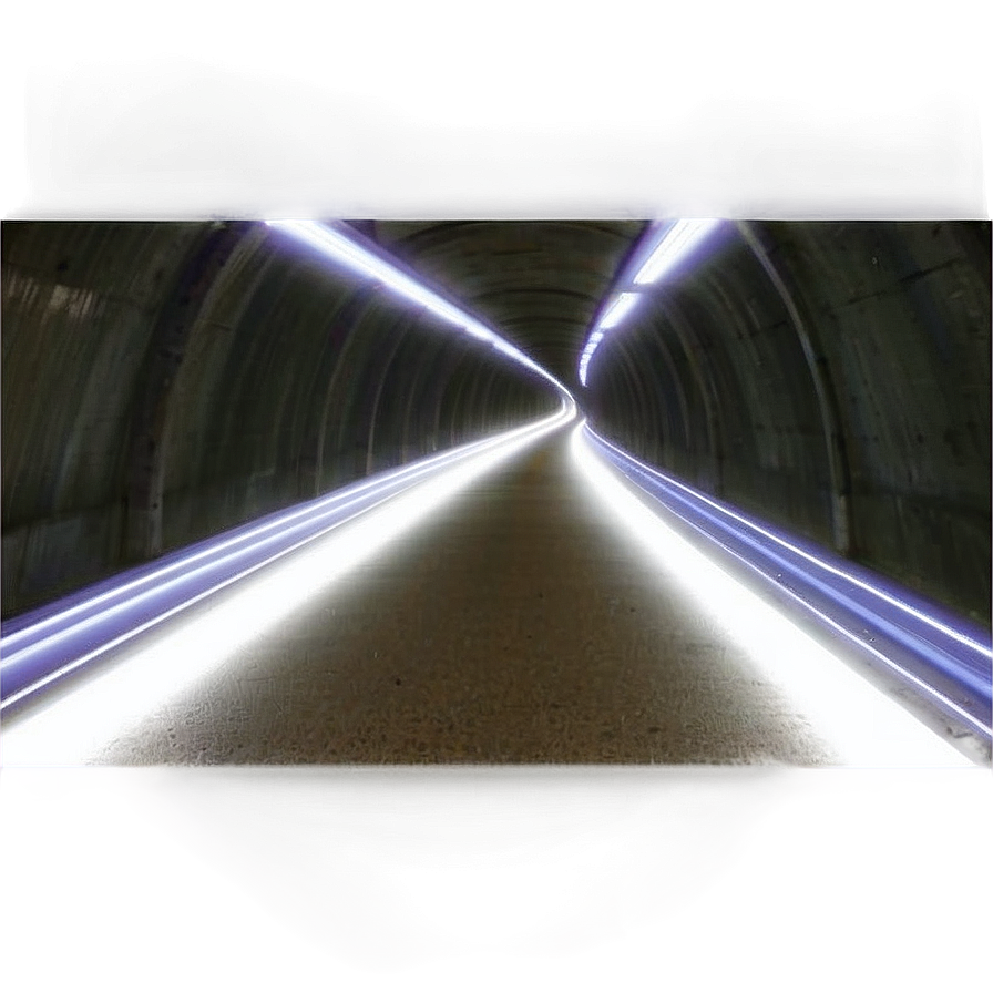 Tunnel With Led Lights Png 7 PNG