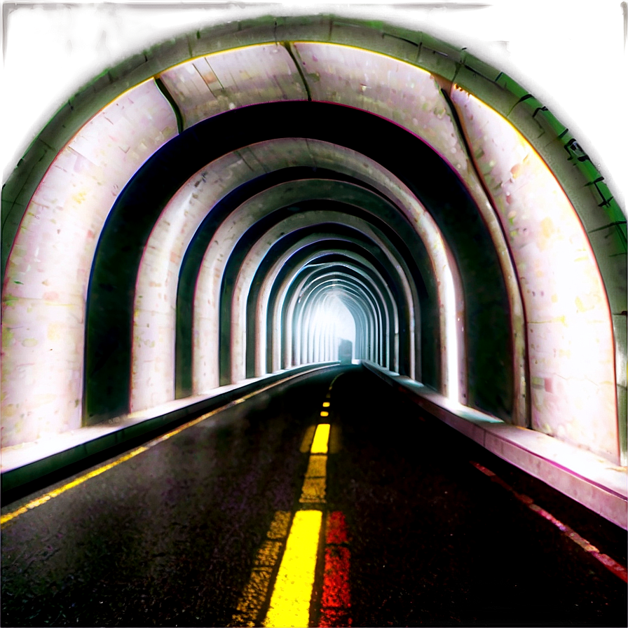 Tunnel With Reflective Water Png Ici PNG