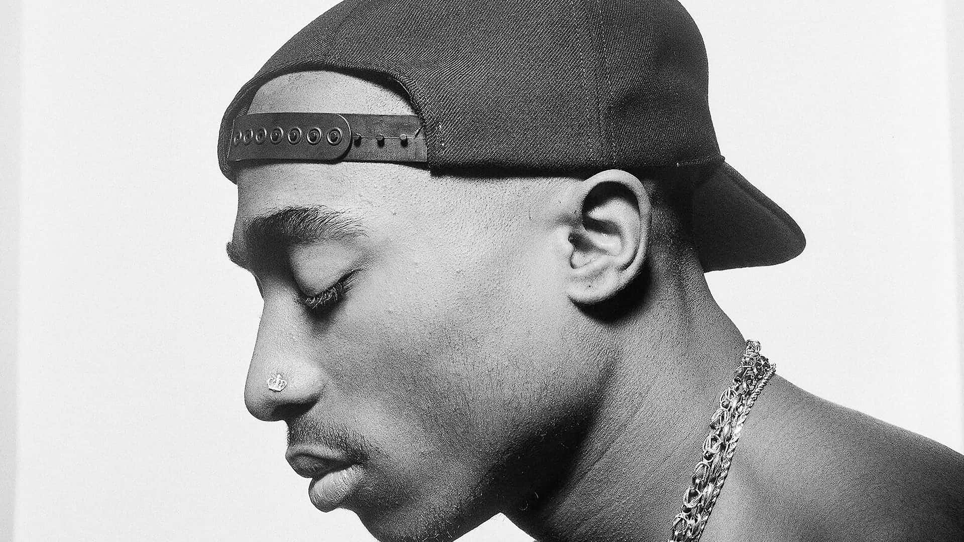 Iconic Image of Tupac Shakur