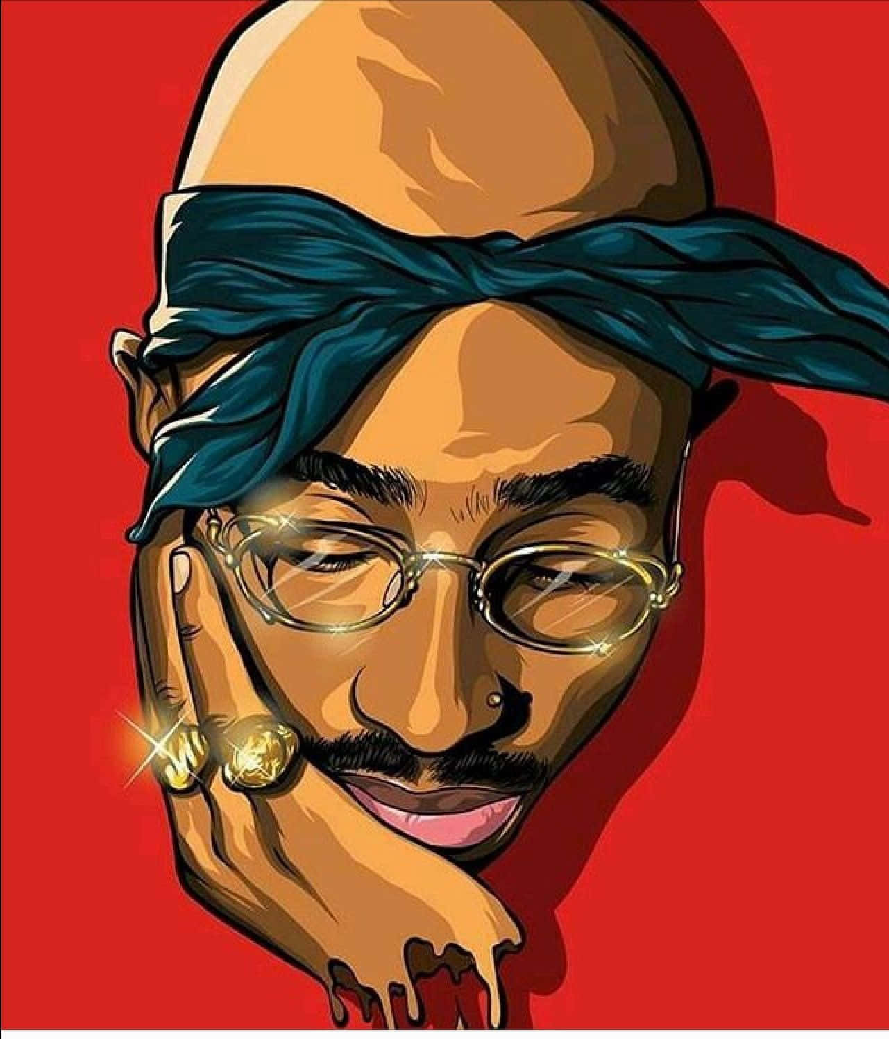 Tupac Shakur - Tupac Shakur - Tupac Shakur - T Wallpaper