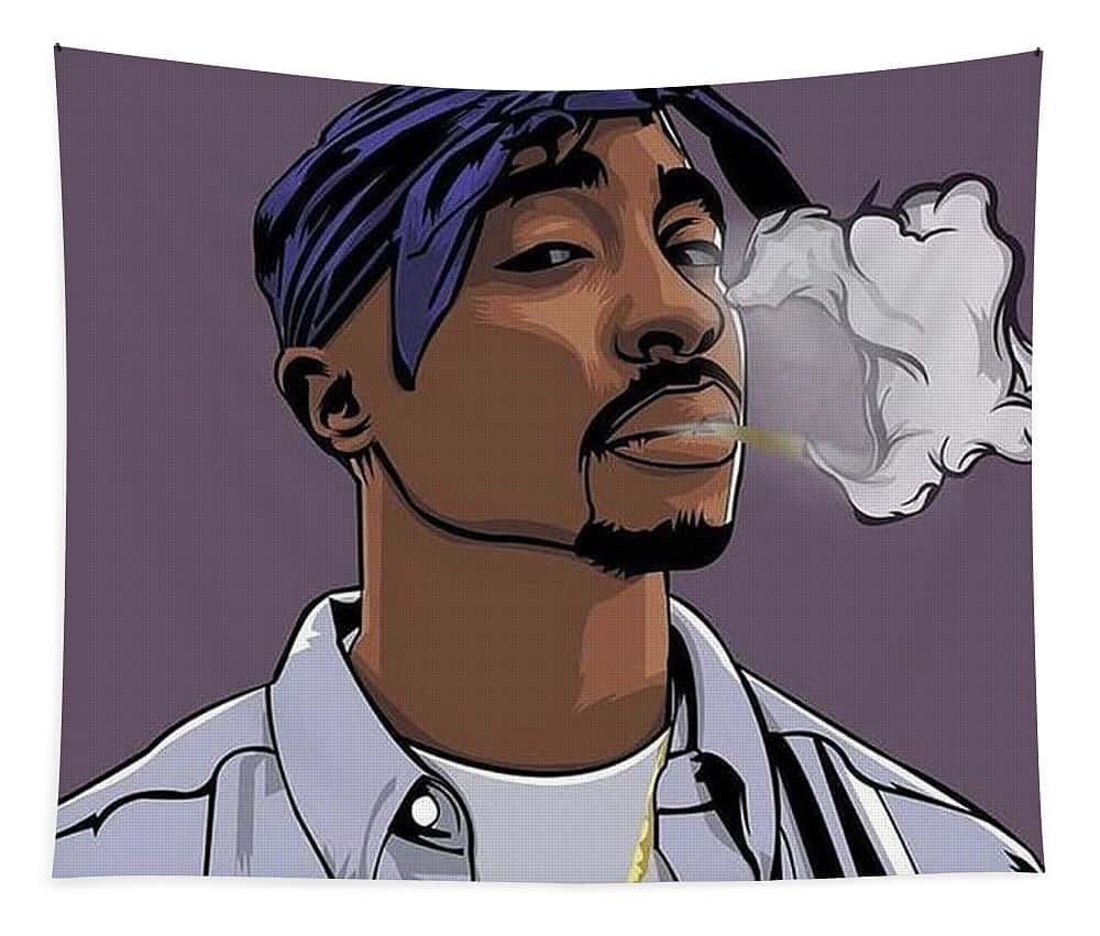 Zeigtdie Hände Für Tupac Wallpaper
