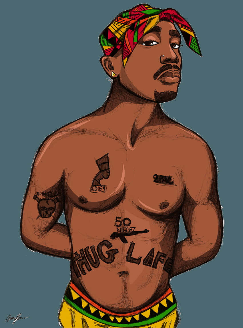 "Life is like a Garden, Just Plant the Seeds and Grow" - Tupac Wallpaper
