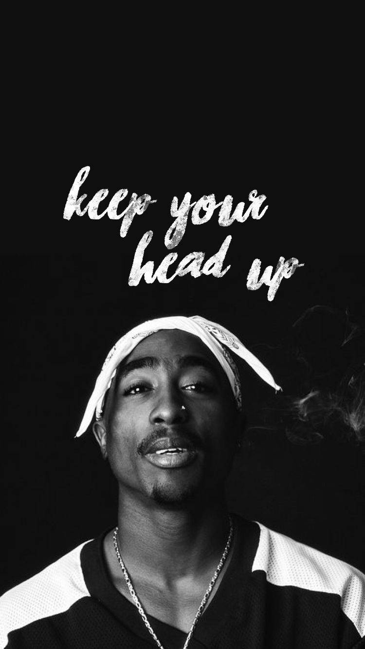 Tupac Inspirational Quote Wallpaper