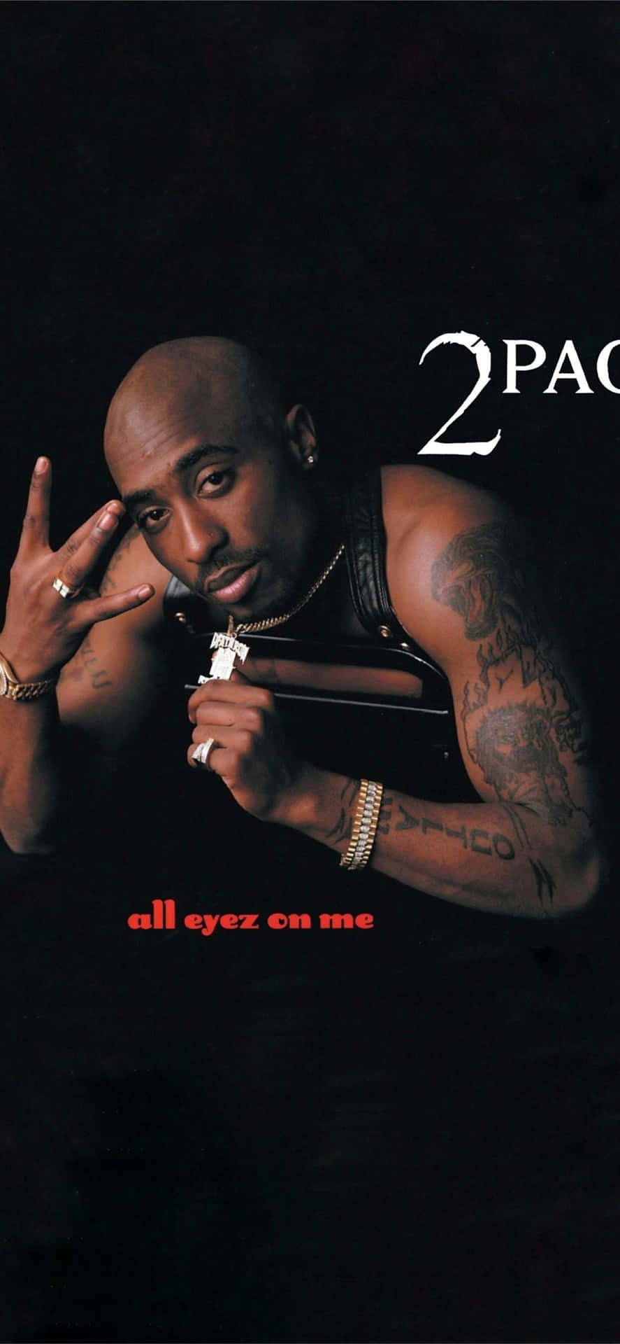 All Eyez On Me Tupac Iphone Wallpaper