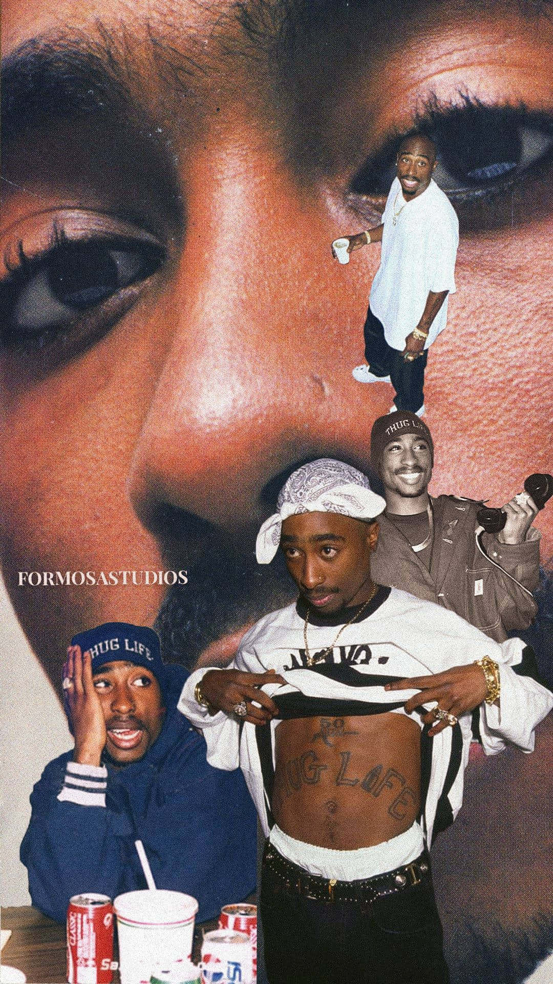 Get the designer Tupac themed Iphone today! Wallpaper