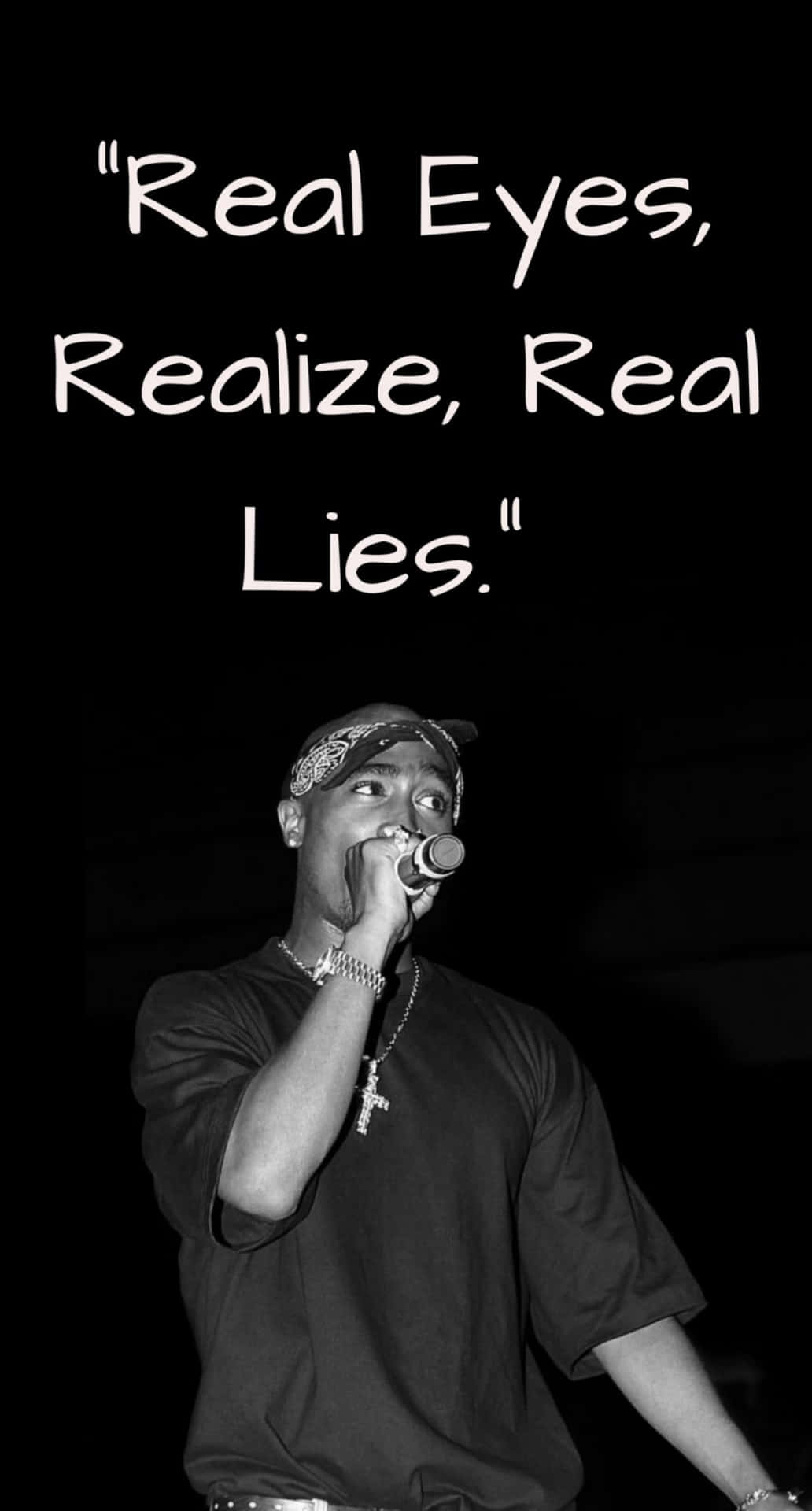 Real Eyes, Realize Real Lies Wallpaper