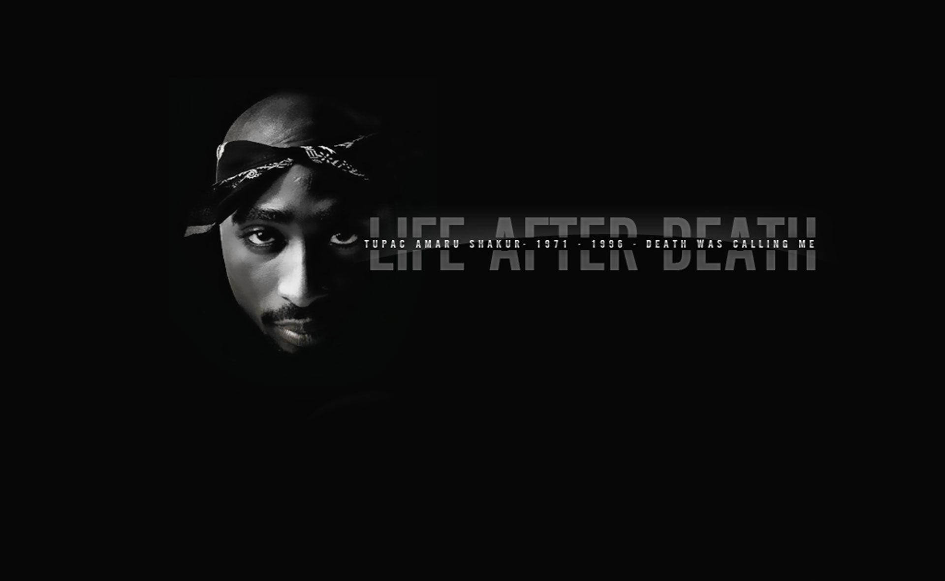 Tupac Life After Death Wallpaper