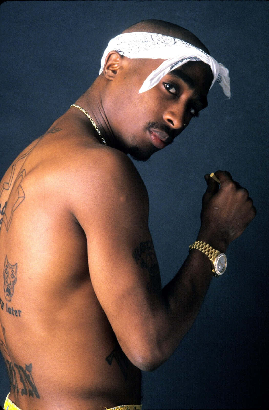 Iconaleggendaria Del Rap, Tupac Shakur.