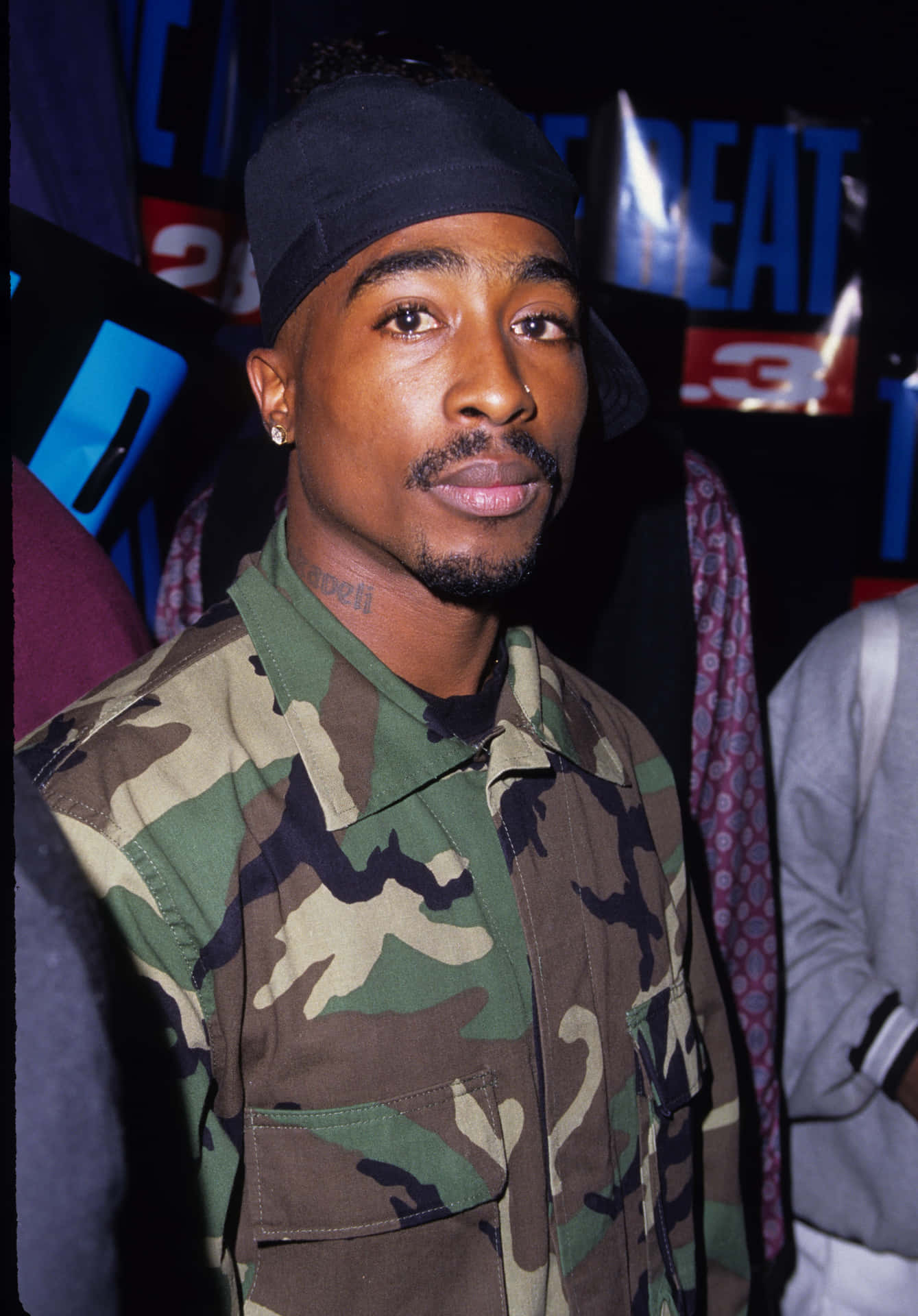 Denlegendariske Rapkunstner Tupac.
