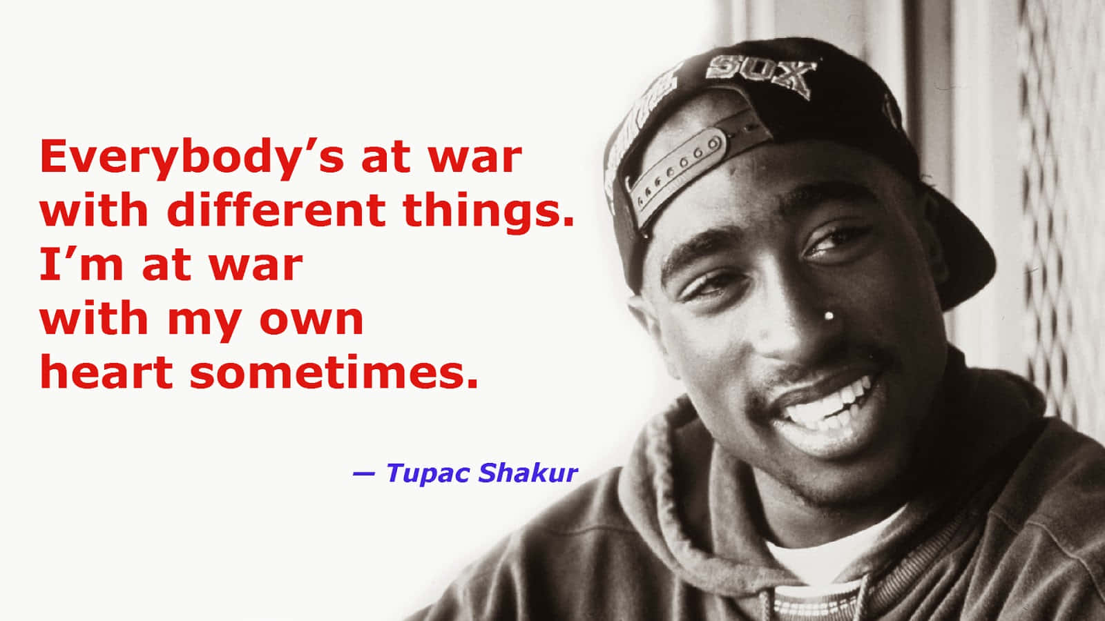Tupac Shakur - Iconic Hip Hop Artist