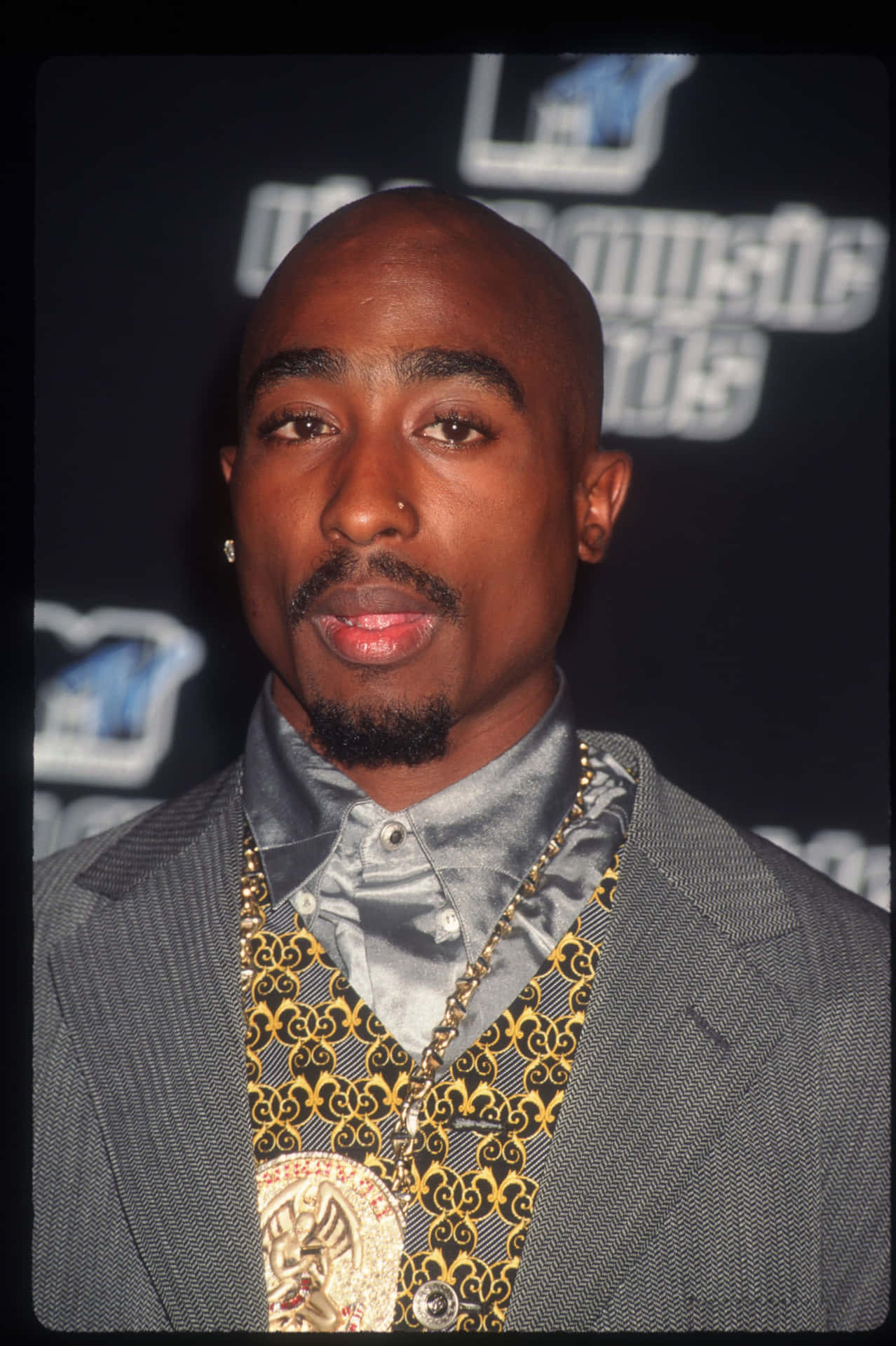 Tupac Jones At The Mtv Music Awards