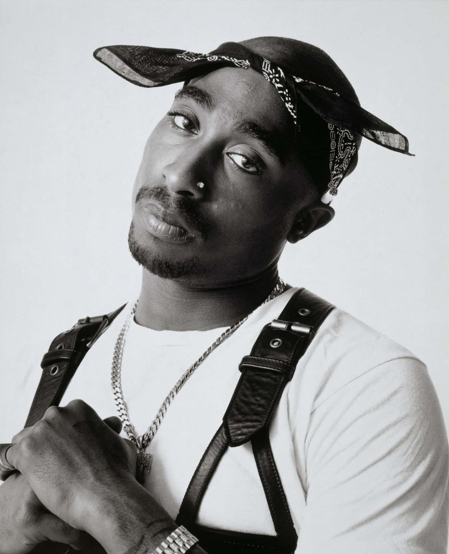 Denelskede Afdøde Rap Legende Tupac Shakur