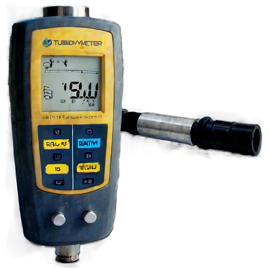 Turbidity Meter Png Ual PNG