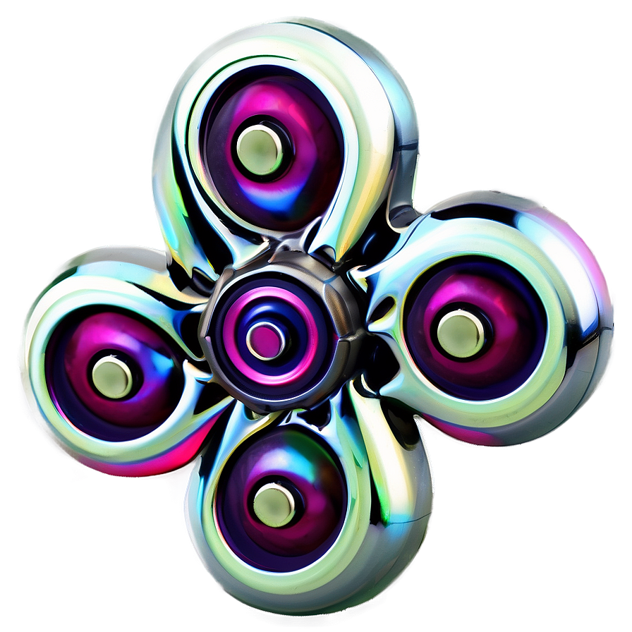 Turbine Fidget Spinner Png Weq69 PNG