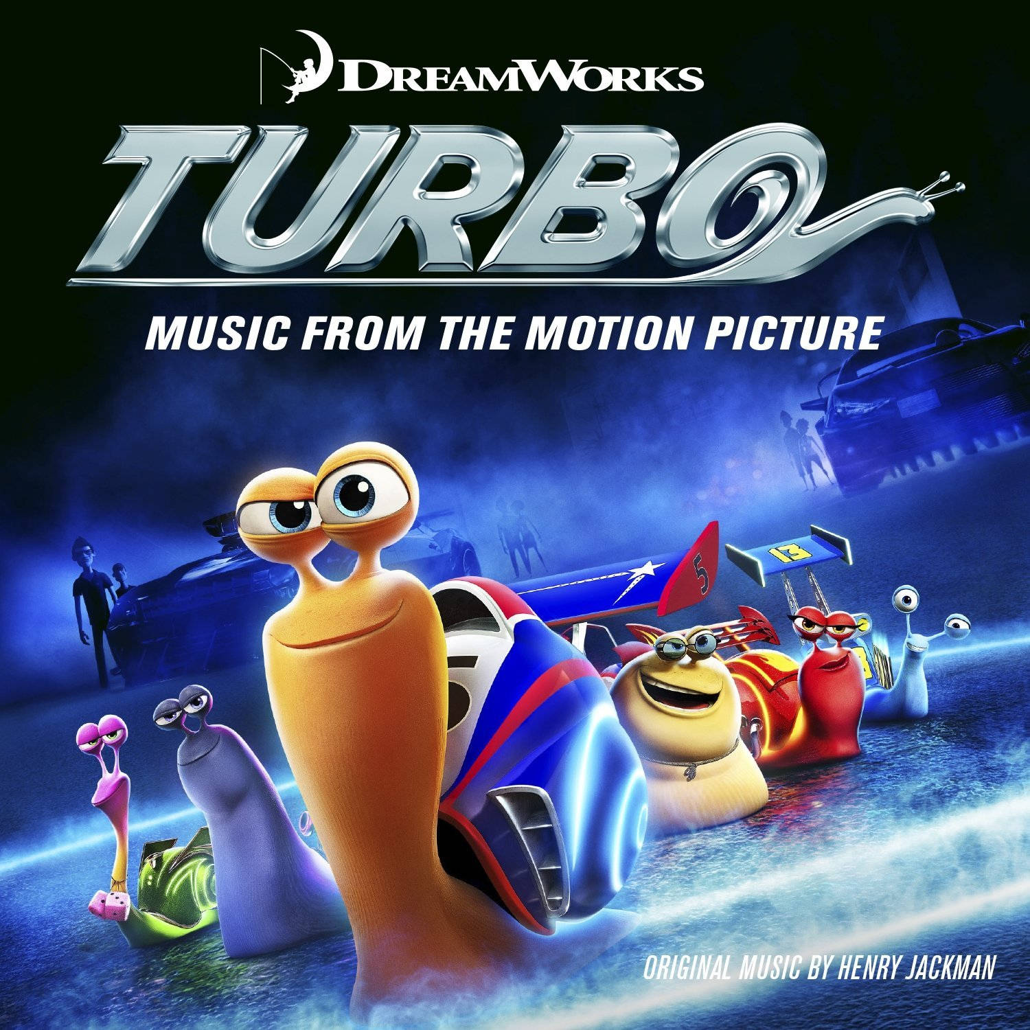 Turbo Ost Poster Background