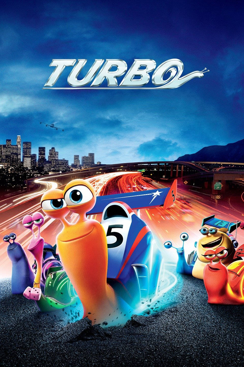 Turbo Spectacular Poster Background