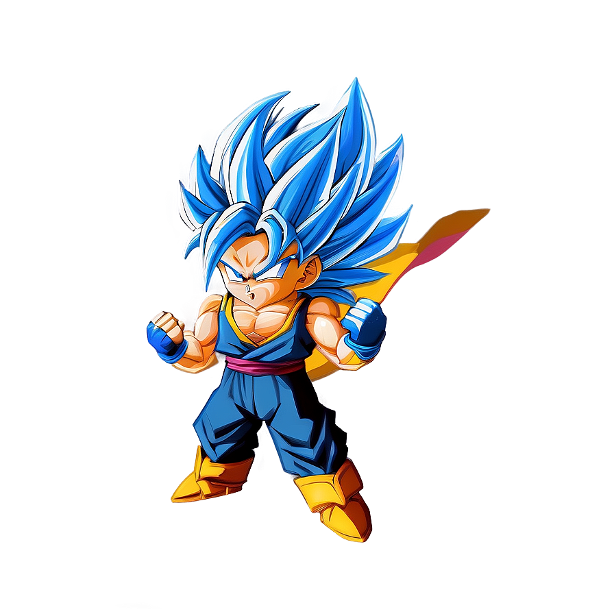 Turbo Super Saiyan Hair Png Whg PNG