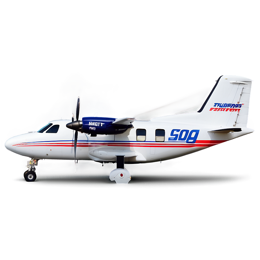 Download Turboprop Plane Png Pdn 