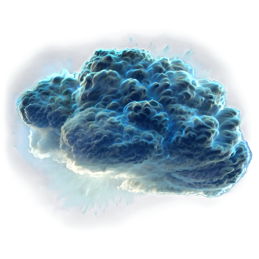 Turbulent Particle Storm Png Wge11 PNG