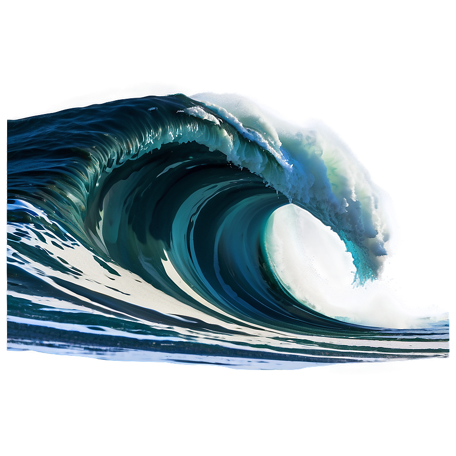 Download Turbulent Sea Wave Png 05042024 | Wallpapers.com