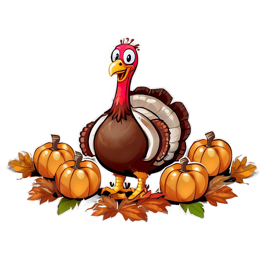 Download Turkey Bird Thanksgiving Png 05032024 | Wallpapers.com